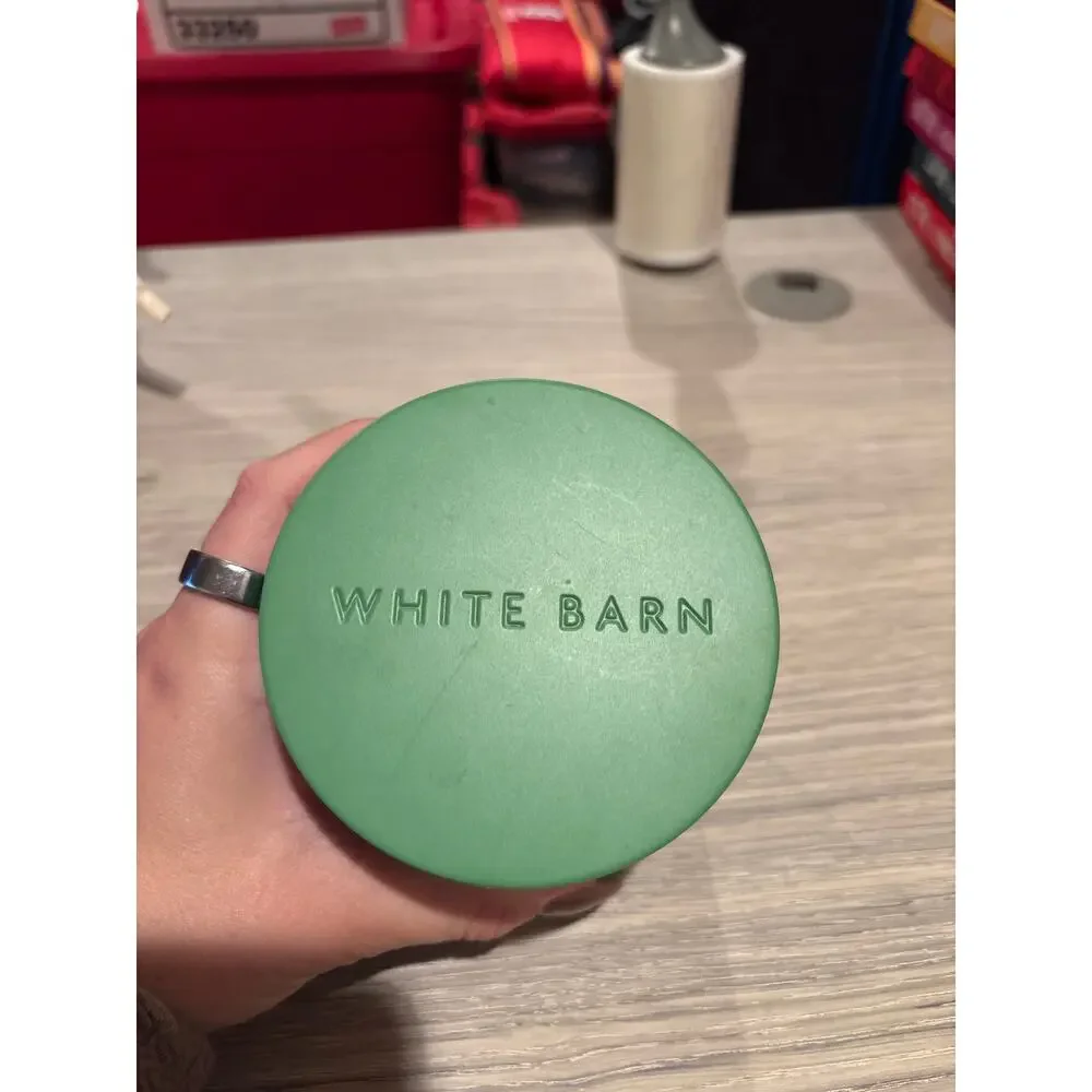 White Barn Eucalyptus Mint 3-wick candle NEW